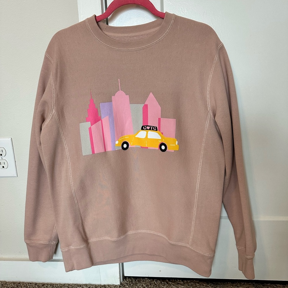 Gals on the Go Podcast Merch Sweatshirt